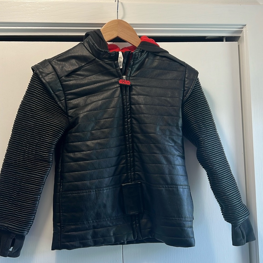 Disney Star Wars Kylo Ren Jacket Size 7/8